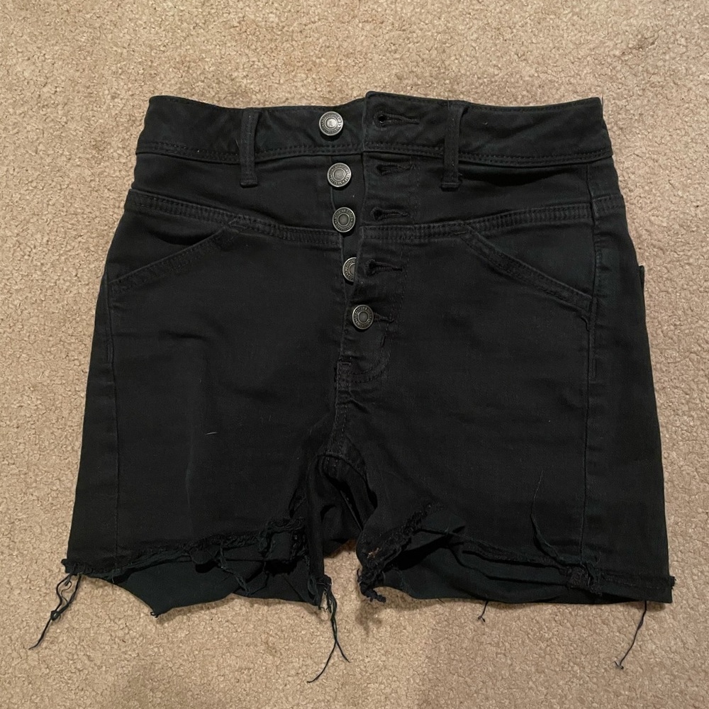American Eagle Highest Rise Shorts